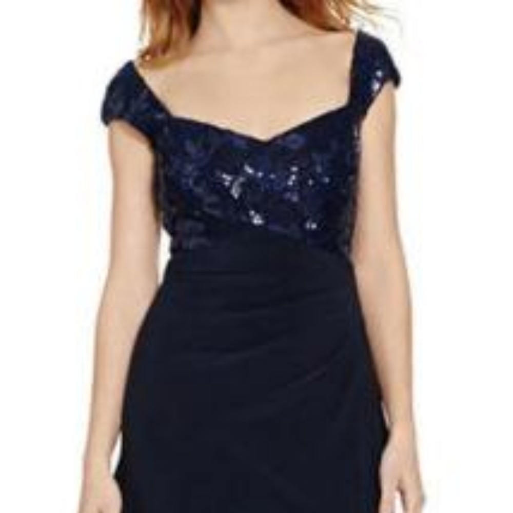 Lauren Ralph Lauren Sequined Sheath Dress